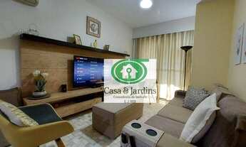 Imagem 4: Apartamento com 3 dormitórios à venda, 92 m² por R$ 692.000,00 - Campo Grande - Santos/SP