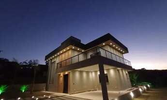 Imagem 4: Casa de condomínio sobrado para venda tem 423 metros quadrados com 5 quartos