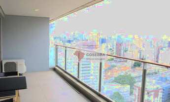 Imagem 3: Apartamento com 1 dormitório para alugar, 67 m² por R$ 8.500,00/mês - Vila Nova Conceição