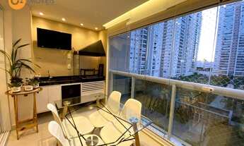 Imagem 5: Apartamento com 3 dormitórios para alugar, 110 m² por R$ 6.020,00/mês - Centro - Osasco/SP