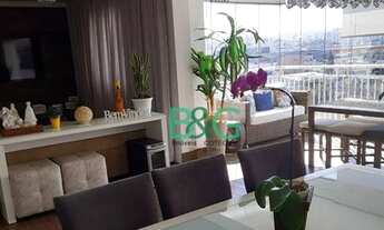 Imagem 4: Apartamento com 3 dormitórios para alugar, 128 m² por R$ 6.368,00/mês - Vila Guilherme - S