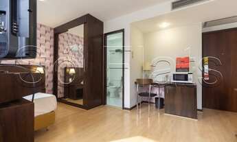 Imagem 2: Studio disponível para locação na Avenida Faria Lima com 29m², 1 dorm e 1 vaga