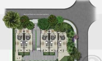 Imagem 4: Casa em Condomínio Fechado a venda no Alto de Pinheiros com 4 Suítes - São Paulo Ref.:3447