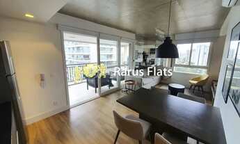 Imagem 4: Flat com 1 Quarto para alugar, 62m² - Brooklin