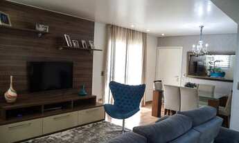 Imagem 3: Apartamento para venda tem 96 metros quadrados com 3 quartos em Campestre - Santo André