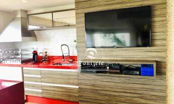 Imagem 2: Apartamento com 3 dormitórios à venda, 177 m² por R$ 2.200.000,00 - Campestre - Santo Andr