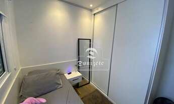 Imagem 5: Sobrado com 3 dormitórios para alugar, 121 m² por R$ 5.141,37/mês - Jardim - Santo André/S