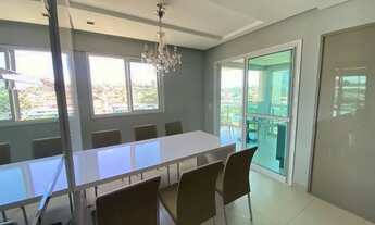 Imagem 2: Apartamento com 1 dormitório para alugar, 137 m² por R$ 3.630,00/mês - Patrimônio - Uberlâ