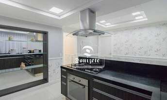 Imagem 5: Apartamento com 3 dormitórios para alugar, 160 m² por R$ 5.715,00/mês - Santo Antônio - Sã