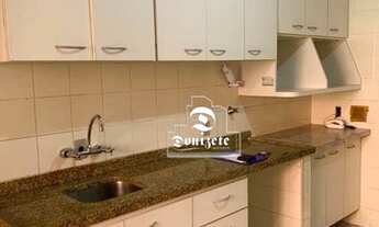 Imagem 7: Apartamento com 1 dormitório para alugar, 60 m² por R$ 2.058,00/mês - Vila Alzira - Santo