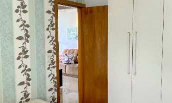 Imagem 4: 2 Quartos com 70m², de frente, vista eterna, com 2 vagas cobertas e soltas