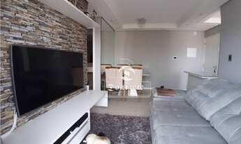 Imagem 5: Apartamento com 2 dormitórios à venda, 45 m² por R$ 370.000,00 - Campestre - Santo André/S