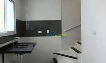 Imagem 7: Cobertura com 2 dormitórios à venda, 47 m² por R$ 420.000,00 - Jardim Stetel - Santo André