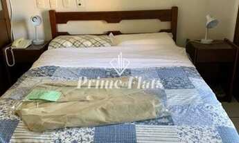 Imagem 2: Flat disponível para locação no Champs Elysees Business Residence, com 1 dormitório, 32m²