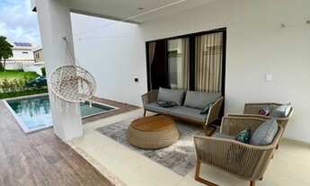 Imagem 6: Jardins de Ibiza casa em condomínio Fechado Mobiliada com piscina e tomada para carro elét