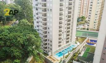 Imagem 2: Apartamento com 1 dormitório para alugar, 38 m² por R$ 2.762,39/mês - Vila Suzana - São Pa