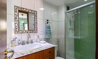 Imagem 2: Cobertura para venda com 141 metros quadrados com 3 quartos em Humaitá - Rio de Janeiro