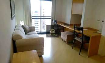 Imagem: Flat disponível em Moema