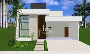 Imagem 6: Casa com 3 dormitórios à venda, 120 m² por R$ 700.000,00 - Condomínio Golden Park Alfa - S