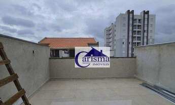 Imagem 2: Cobertura à venda, 79 m² por R$ 430.000,00 - Campestre - Santo André/SP