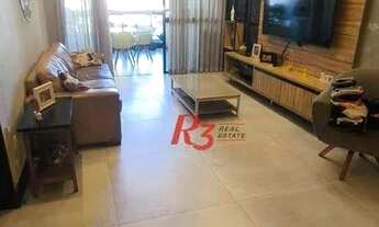 Imagem 3: Apartamento à venda, 132 m² por R$ 1.300.000,00 - Pompéia - Santos/SP