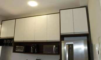 Imagem 5: Apartamento com 1 dormitório para alugar, 37 m² por R$ 3.500,00/mês - Granja Viana - Cotia