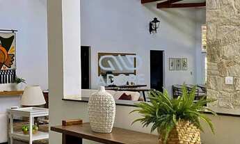 Imagem 5: Casa Mobiliada com Vista para o Lago para Locação no Condomínio Fazenda Vila Real em Itu-S