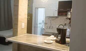 Imagem 6: Kitnet Condomínio Mobiliada - Jacareí - Bairro Colônia - 1 Dormitório - 25m²