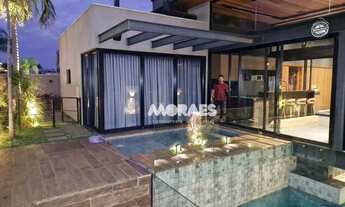 Imagem 3: Casa em Condomínio Fechado com 3 suítes 498 m² - à venda por R$ 3.300.000 - Alphaville - B