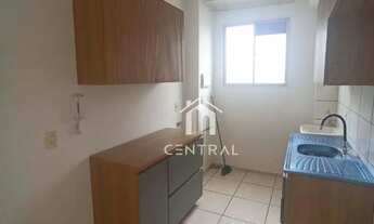 Imagem 2: Apartamento com 2 dormitórios para alugar, 48 m² por R$ 2.192,50/ano - Jardim São Carlos