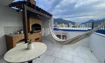 Imagem 3: Cobertura duplex à venda na Tijuca! Com aproximadamente 160m², são 4 quartos, suíte e vaga