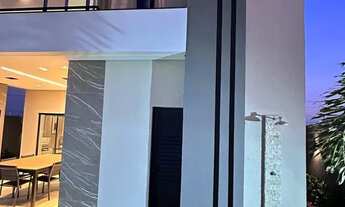 Imagem 5: Sobrado para venda possui 233 metros quadrados com 4 quartos em Cidade Alpha - Eusébio - C