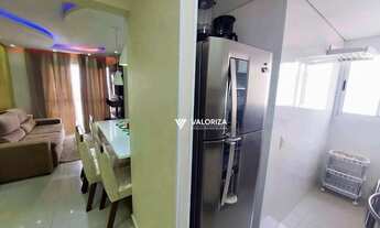 Imagem 3: Apartamento com 2 quartos, 46 m² - venda por R$ 280.000 ou aluguel por R$ 2.300/mês - Edif