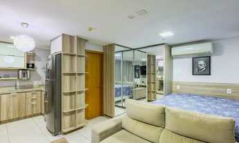 Imagem 7: Flat com 1 suíte e todo mobiliado no Jardim Goiás