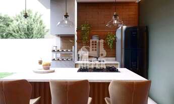 Imagem 2: Casa Moderna com 3 Quartos e Espaço Gourmet no Condomínio Eco Place Ubatiba, Maricá