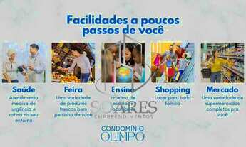 Imagem 7: CONDOMÍNIO OLIMPO - EM BREVE SERÁ O LANÇAMENTO RESIDENCIAL DE CASAS NO 40 HORAS 10