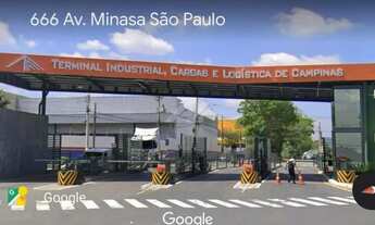 Imagem 3: Terreno - Terminal Intermodal de Cargas (TIC) - Campinas