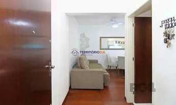 Imagem 2: Apartamento em Porto Alegre, no bairro Cristal, com 2 dormitório(s), e 2 banheir