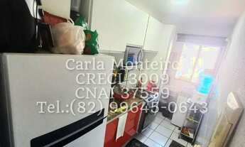 Imagem 4: Imóvel para venda possui 51 m² com 2 quartos em Tabuleiro do Martins - Maceió - AL