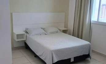 Imagem 3: Alugo Loft Mobiliado no Ed. Mandarim - 50m2 - 1 vaga