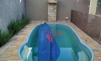 Imagem 2: Casa à Venda de 03 Suítes no Bairro Ribeirânia em Ribeirão Preto com Piscina