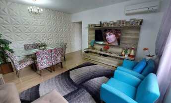 Imagem 3: Apartamento com 3 quartos e vaga demarcada à venda no Embaré em Santos