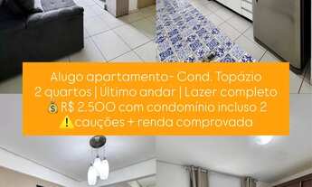 Imagem: APARTAMENTOS MOBILIADOS EM CONDOMÍNIO FECHADO