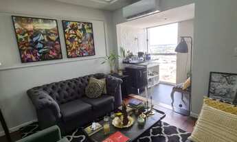 Imagem 2: 100m² - 3/4 - suite, Closet, Mobiliado porteira fechada, Fino Acabamento