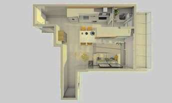 Imagem 3: Apartamento com 2 dormitórios à venda, 90 m² por R$ 2.600.000,00 - Jurerê Internacional