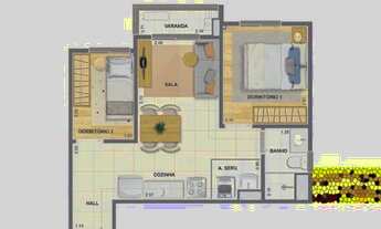 Imagem 2: Seu investimento, ou o conforto do seu lar no Porto Maravilha !!! 1, 2, 3 quartos