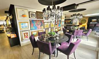 Imagem 6: APARTAMENTO LUXO, MOBILIADO, 325 M2 PRIVATIVOS, 4 Q, 3 VG, NO CENTRO DE FLORIANÓPOLIS SC