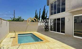 Imagem 2: Casa em condomínio, 6 quartos, piscina, gourmet, acabamento nobre, ótima localização em Al