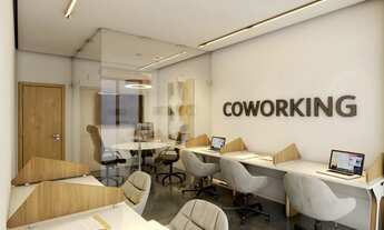 Imagem 4: Lançamento na ponta verde Edifício Ivan Timóteo