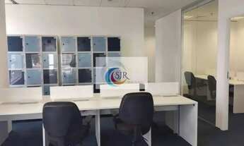 Imagem 2: Conjunto para alugar, 130 m² - Brooklin - São Paulo/SP